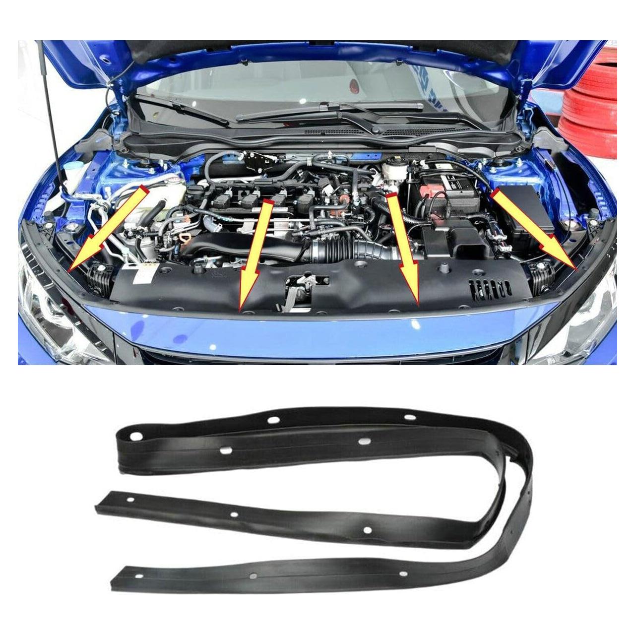 Sello de goma del capó Honda Civic 2016-2019 74146-TBA-A01