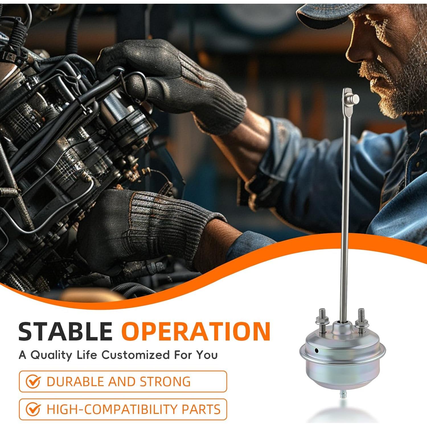 Actuador de Válvula de Alivio Turbo GoaMotors A2740904080 para Mercedes