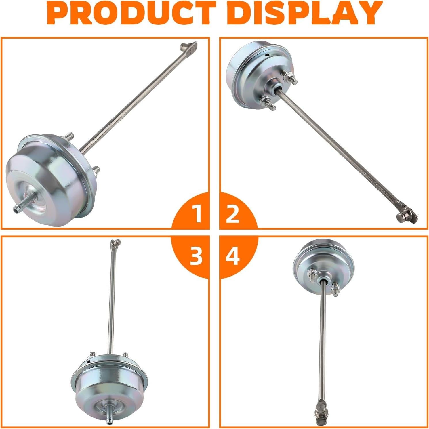 Actuador de Válvula de Alivio Turbo GoaMotors A2740904080 para Mercedes