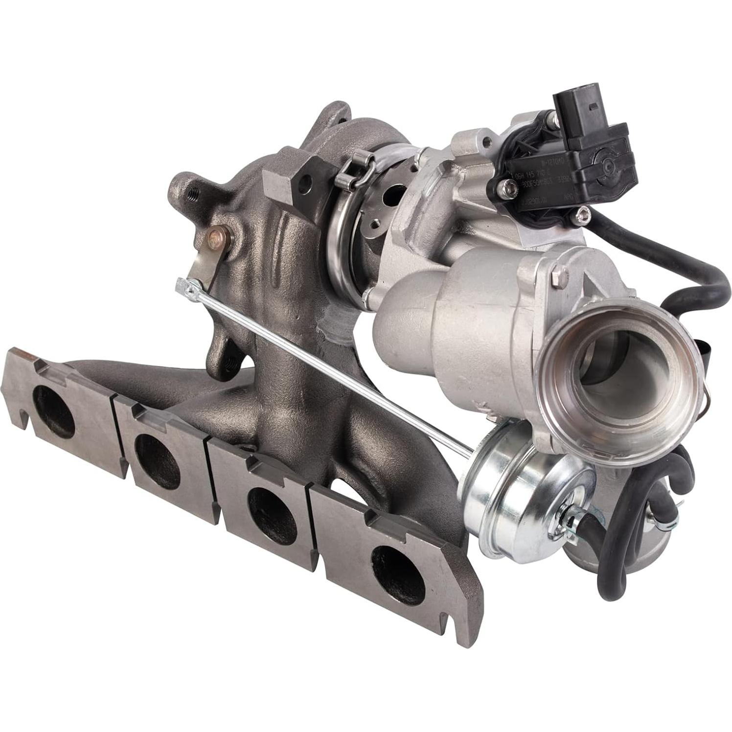 Turbocompresor TRQ TCA15007 con Colector para Audi VW 2.0L