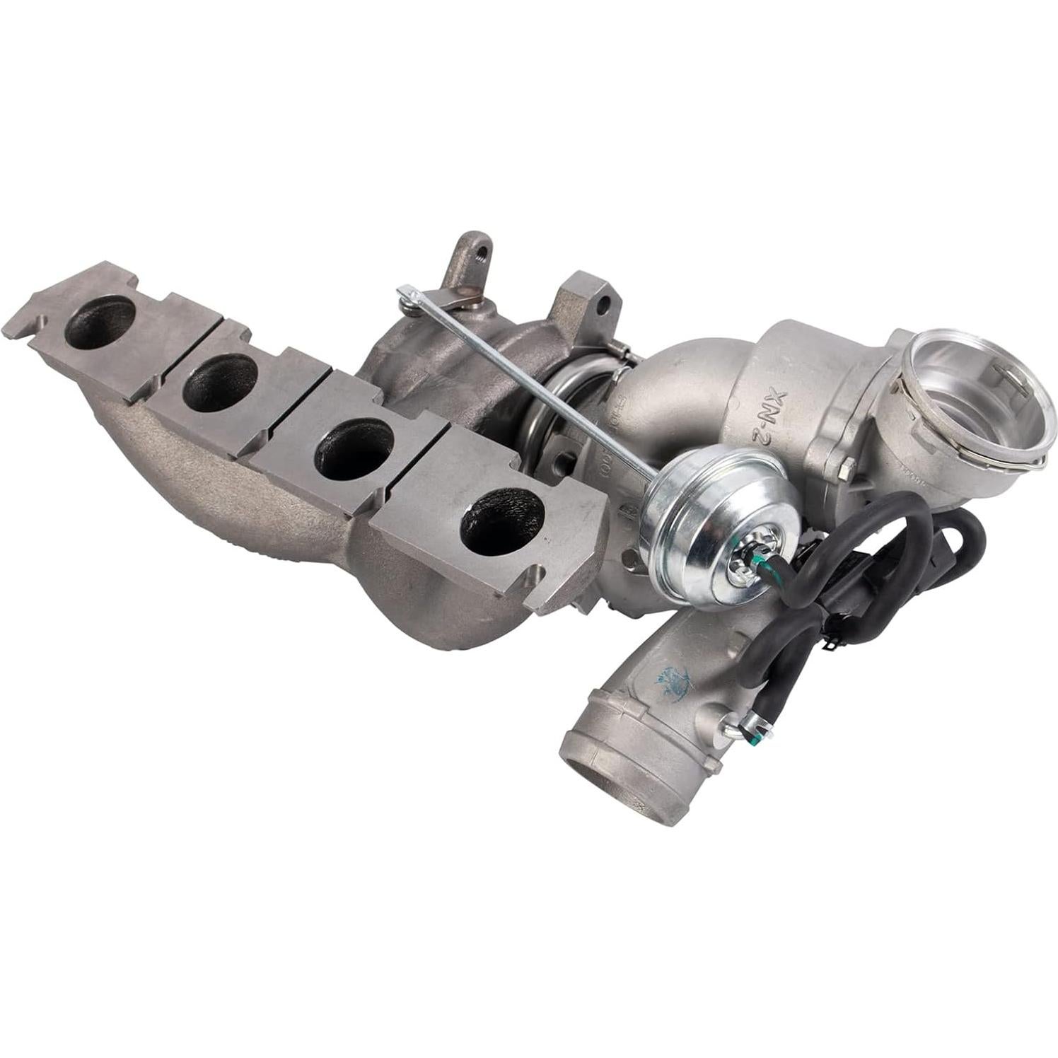 Turbocompresor TRQ TCA15007 con Colector para Audi VW 2.0L