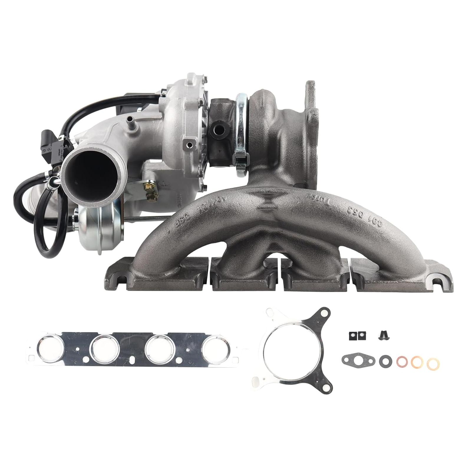 Turbo K03 Completo con Kit de Junta LINLINS para Audi 2.0L