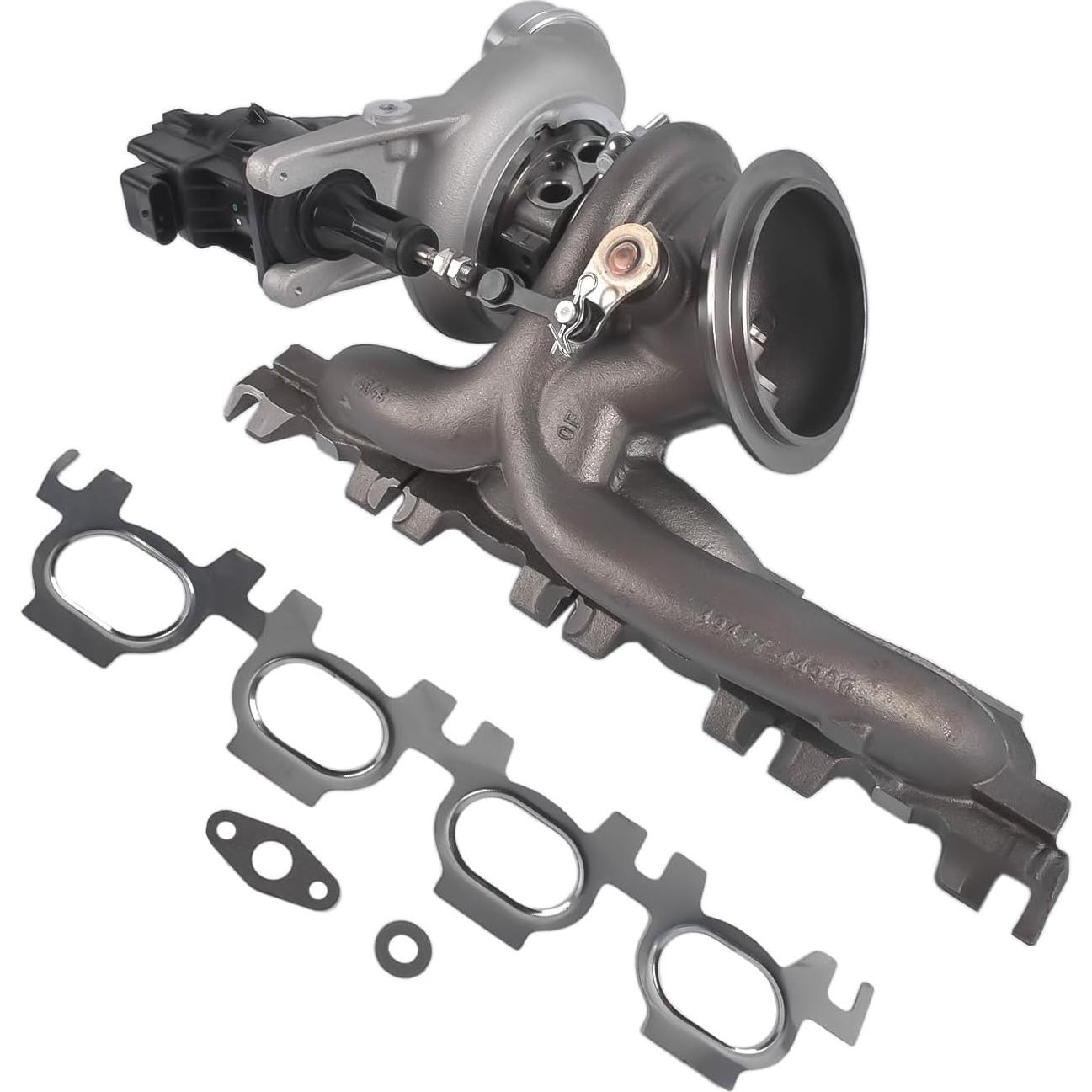 Turbo Turboalimentador Mustrod 11657637563 para BMW 230i 330i 430i 530i X3 X4 2017-2020