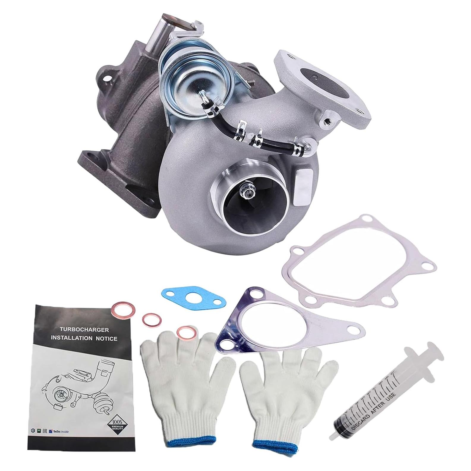 Turbocompresor Bapmic RHF55 para Subaru Impreza 2.5L H4 Turbo