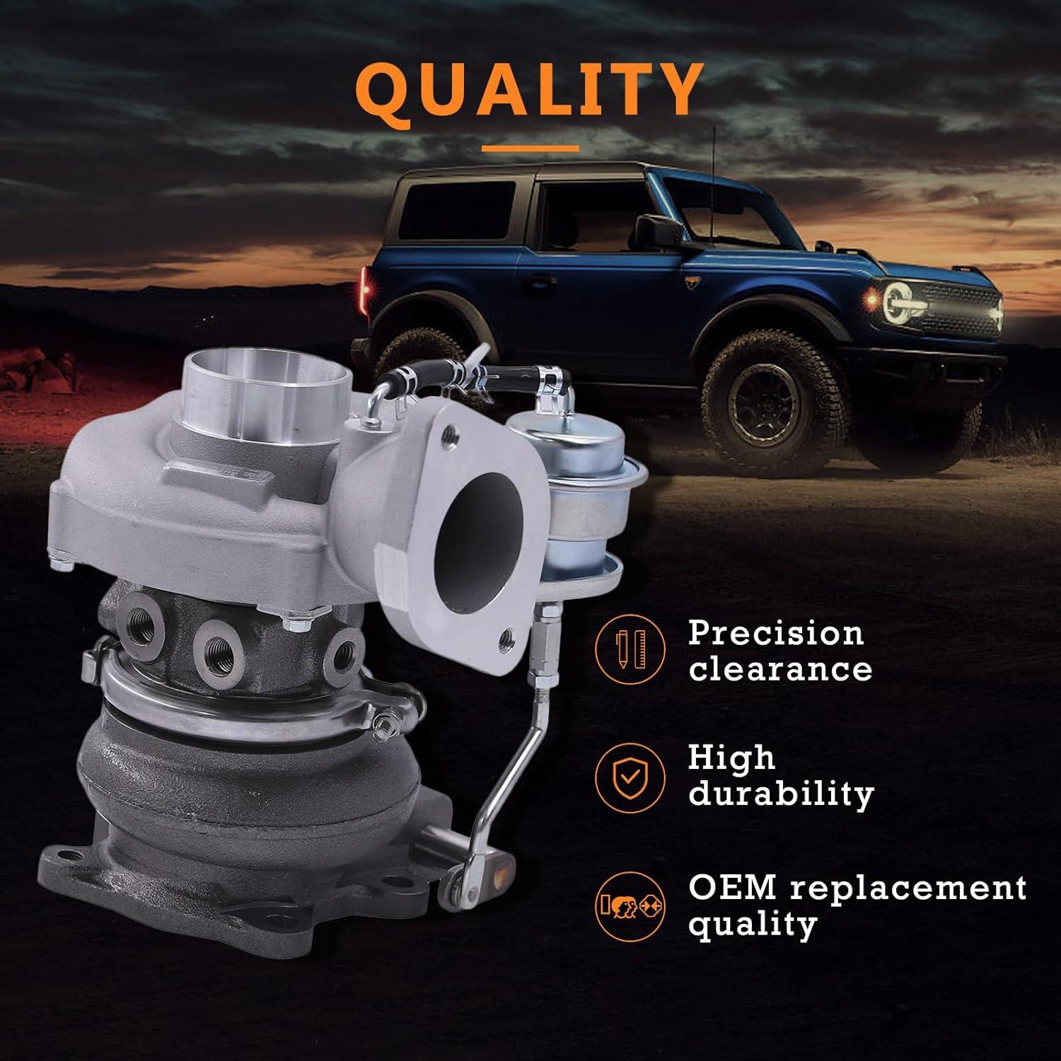 Turbocompresor Bapmic RHF55 para Subaru Impreza 2.5L H4 Turbo