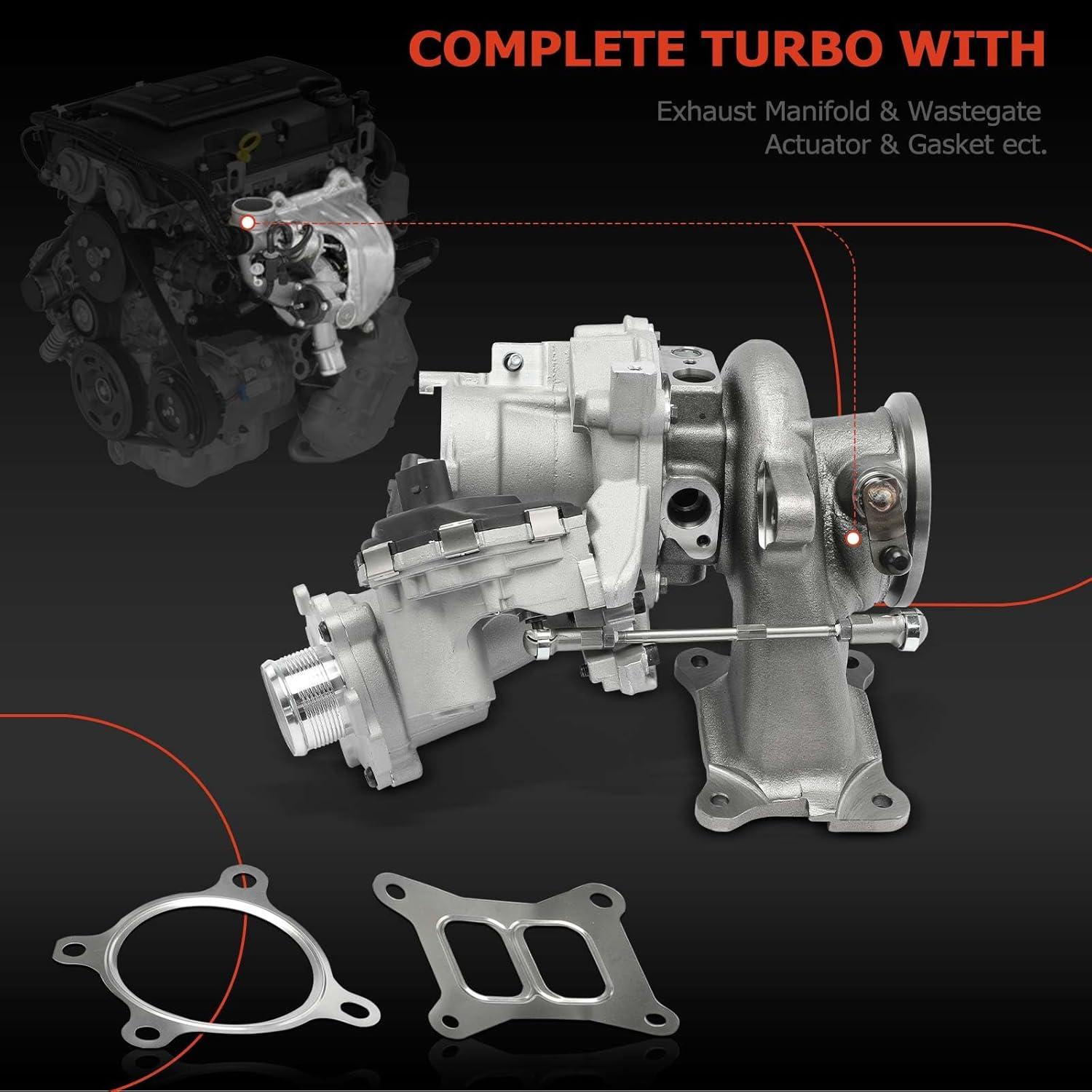 Turboalimentador A-Premium con Junta para Volkswagen Tiguan 2018-2024 2.0L