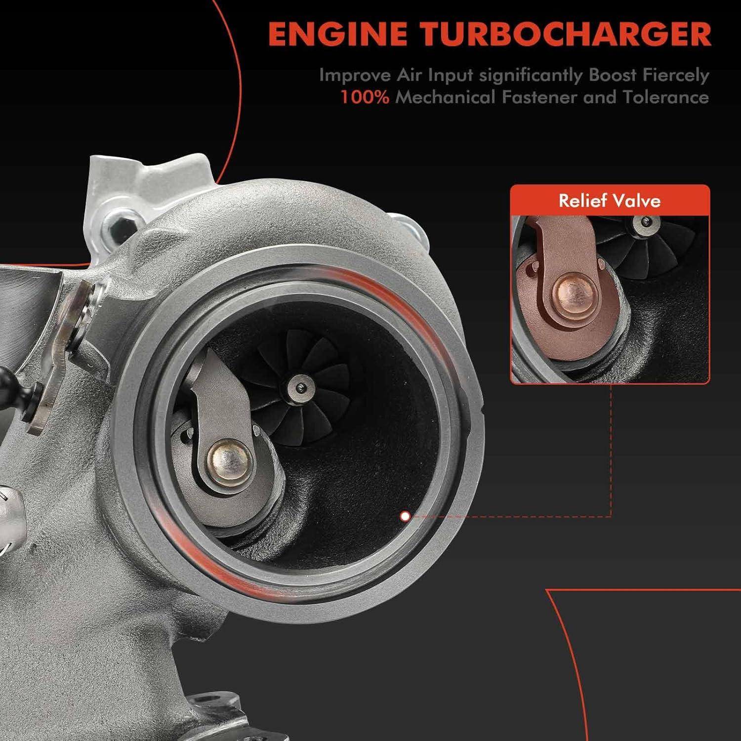 Turboalimentador A-Premium con Junta para Volkswagen Tiguan 2018-2024 2.0L