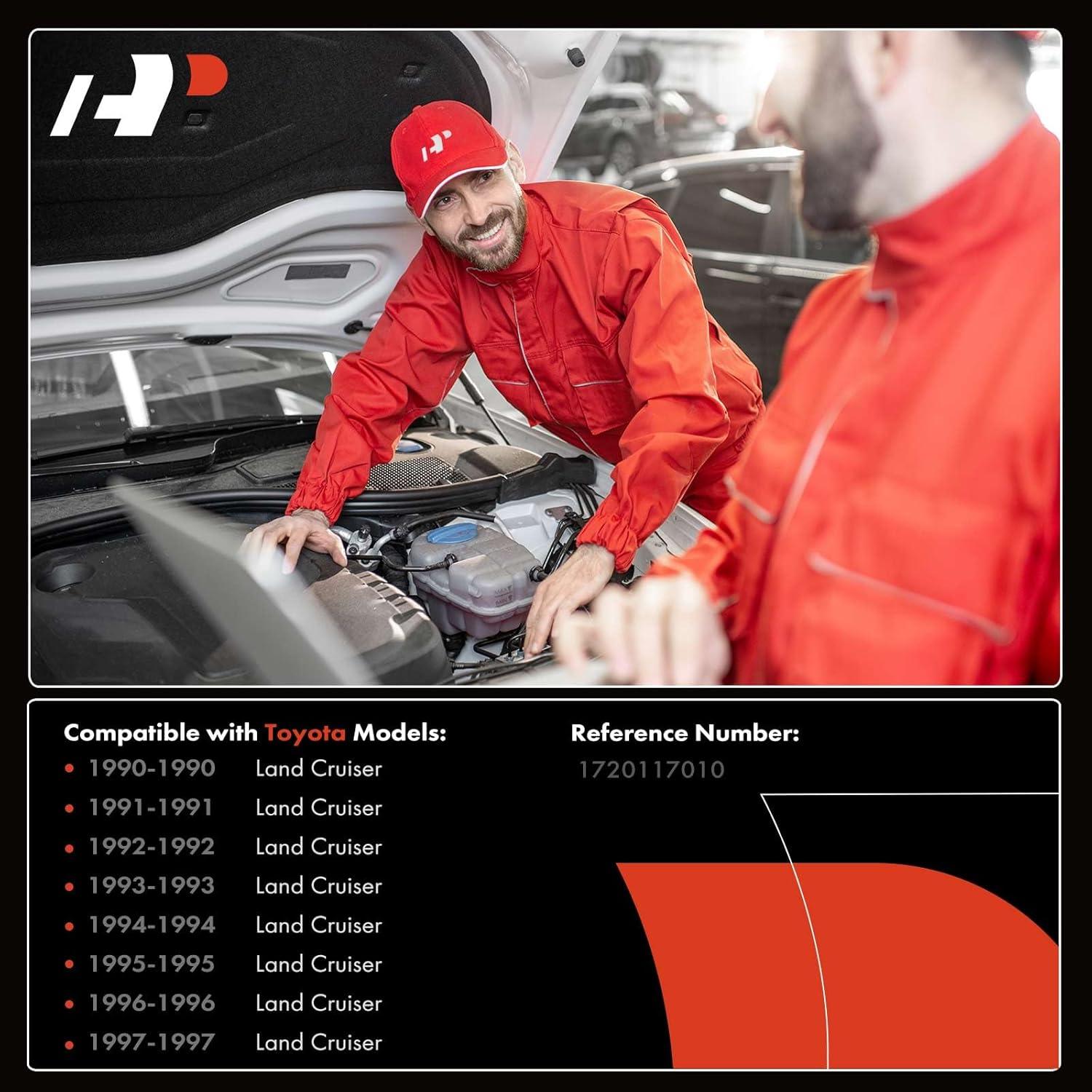 Turboalimentador A-Premium CT26 con Junta para Toyota Land Cruiser 4.2L 1990-1997