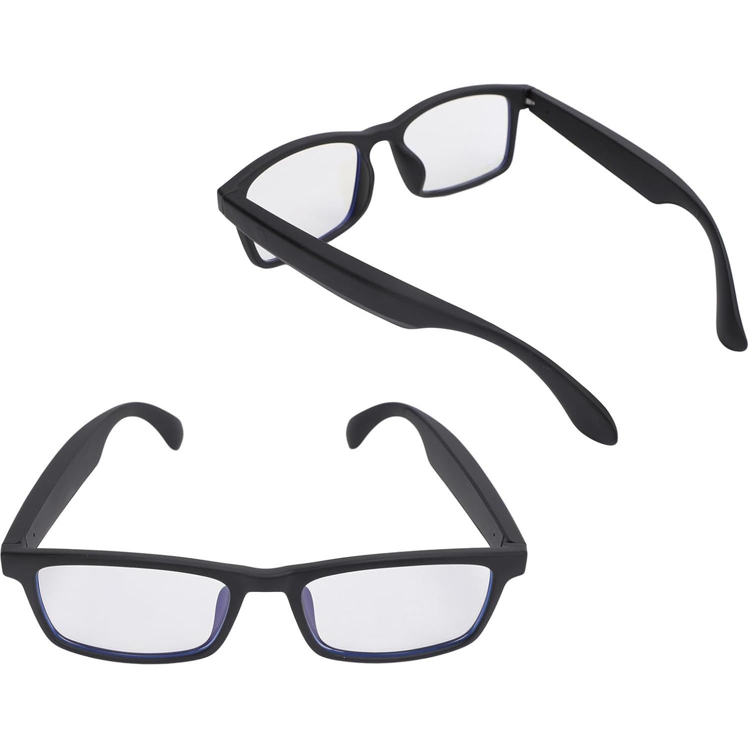 Gafas de Audio Bluetooth Dpofirs con Bloqueo de Luz Azul