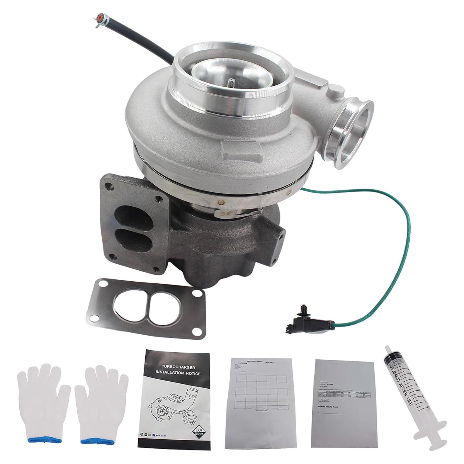 Kit de Turbocompresor TOPAZ B3G para Freightliner L6 12.8L