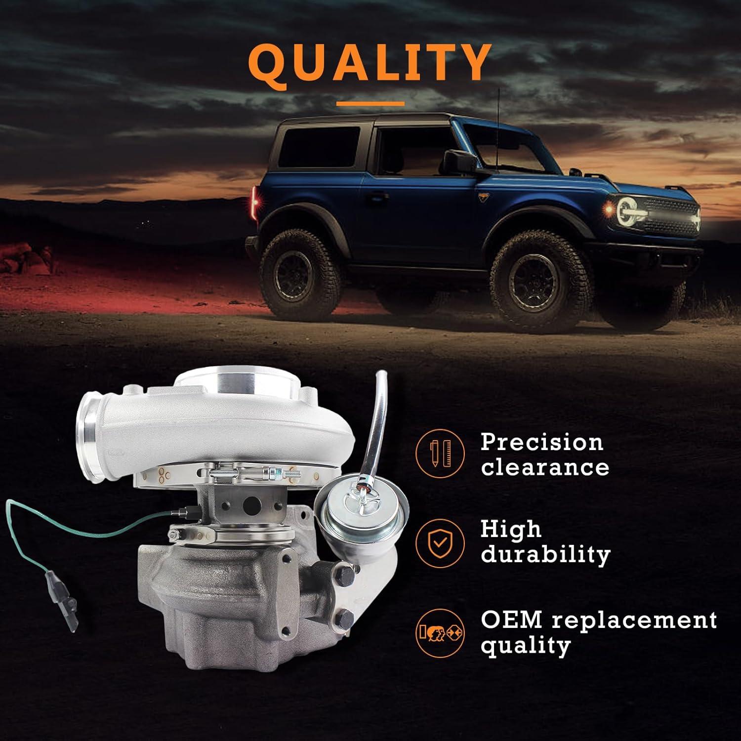 Kit de Turbocompresor TOPAZ B3G para Freightliner L6 12.8L