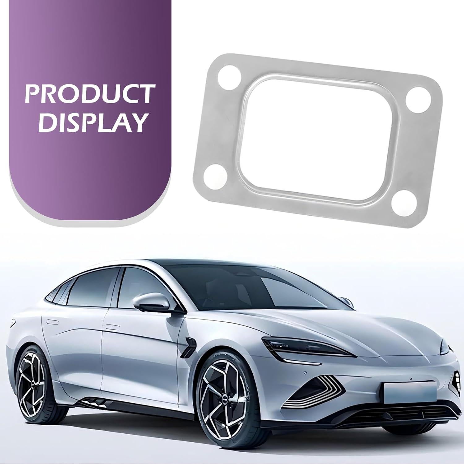 Junta de Brida de Turbo T3 T34 T35 Acero Inoxidable 2 Piezas