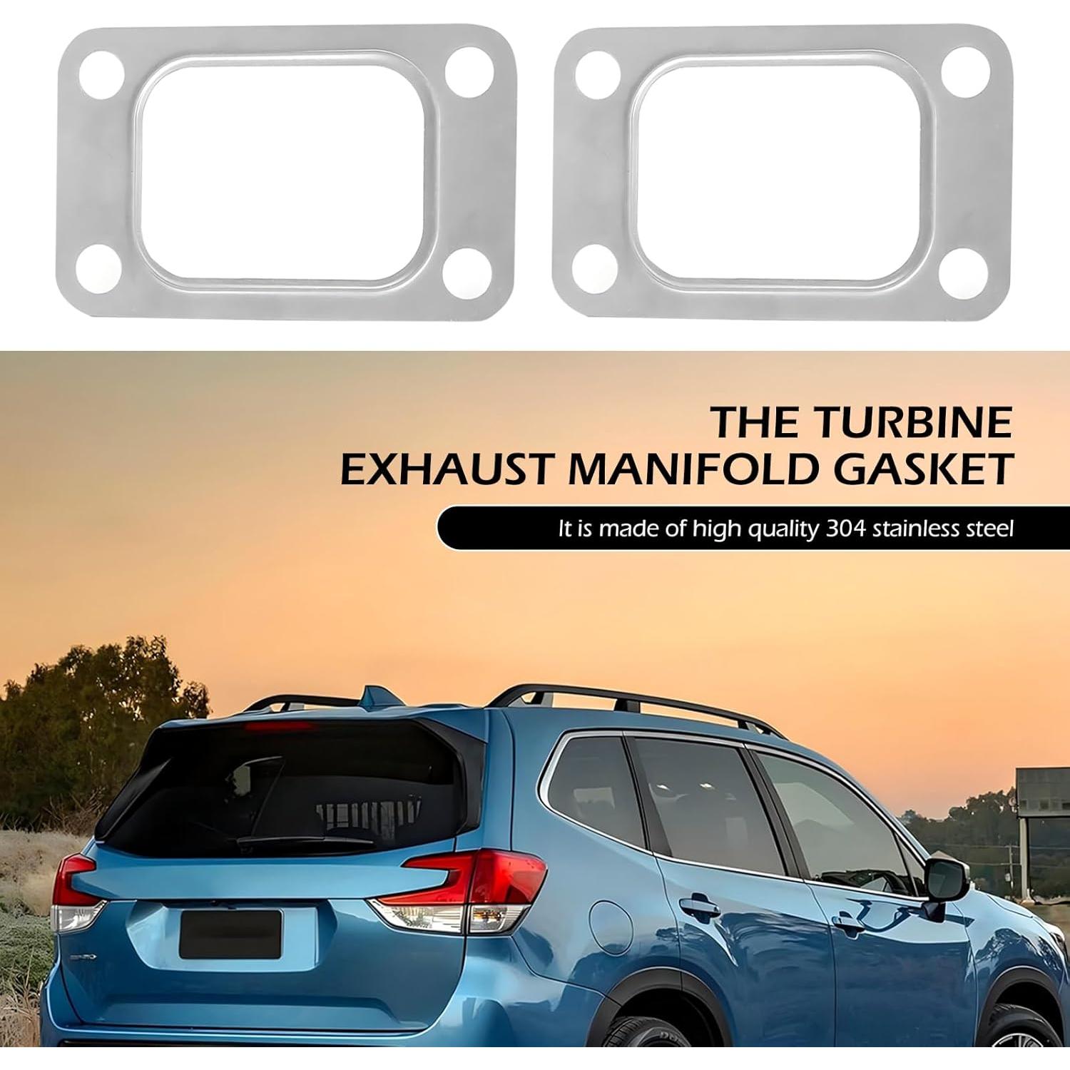 Junta de Flange Turbo T3 Dogary 2 Piezas Metal 1000HP