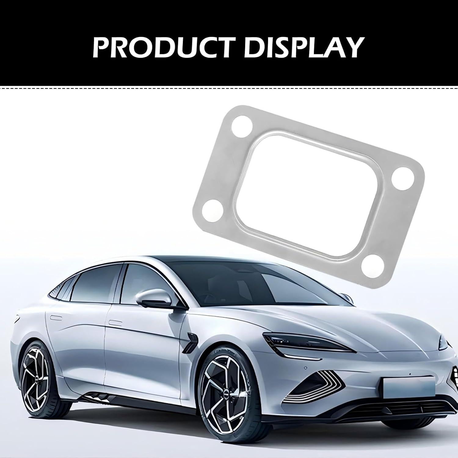 Junta de Flange Turbo T3 Dogary 2 Piezas Metal 1000HP