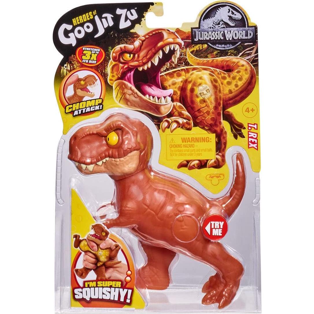 Héroes Estirables Goo Jit Zu T. Rex 17.3 cm Jurassic World