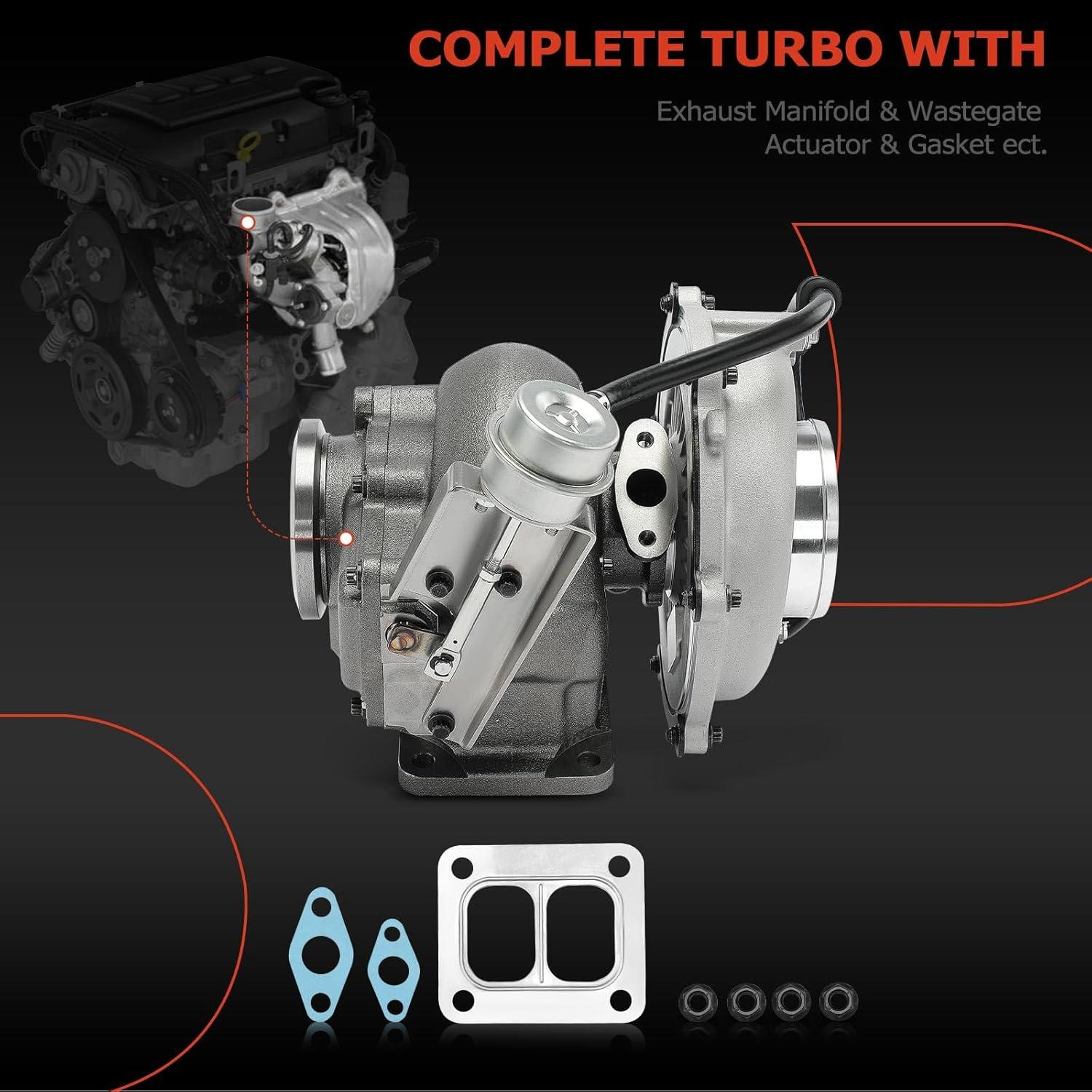 Turboalimentador A-Premium GT3782 para Camión International 7.6L