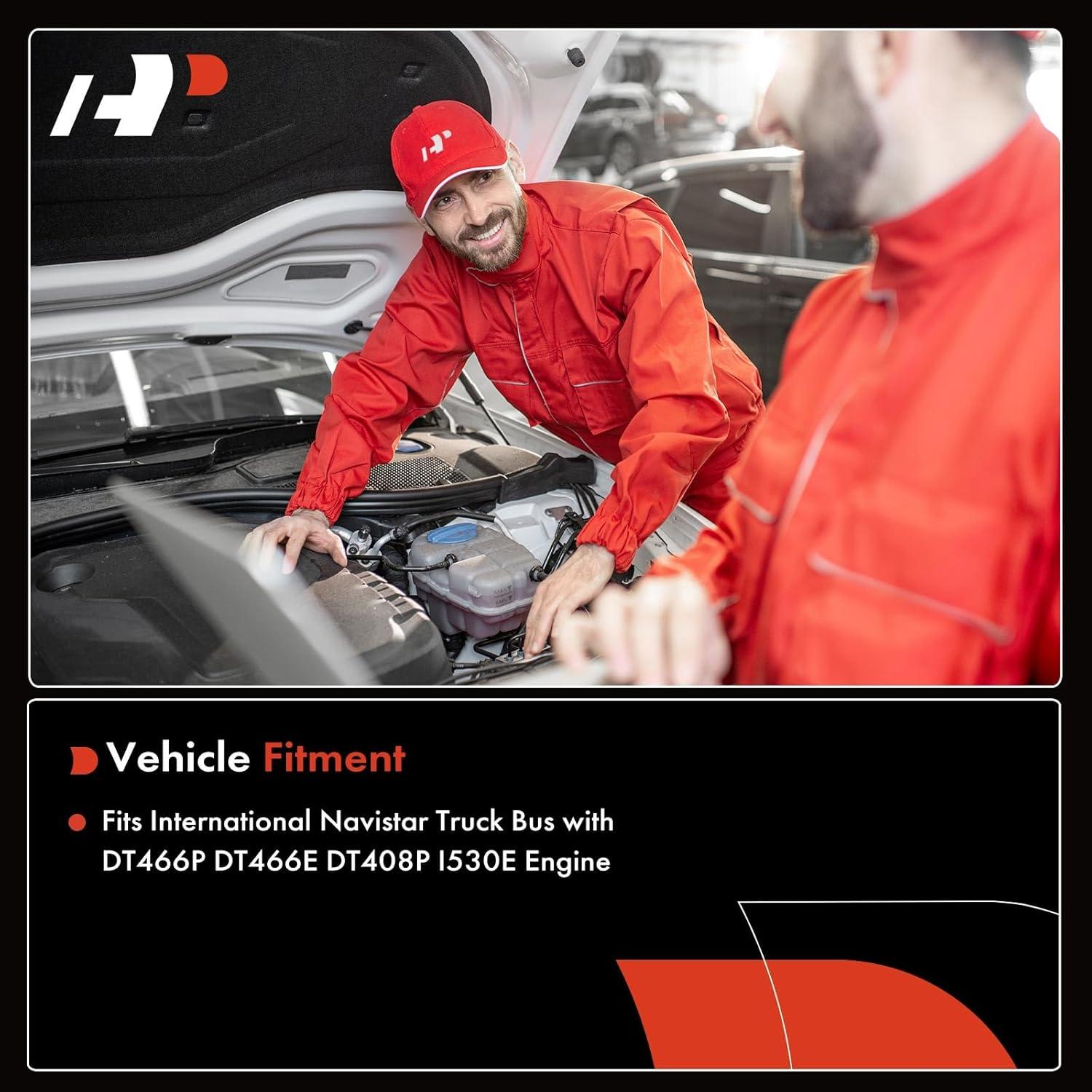 Turboalimentador A-Premium GT3782 para Camión International 7.6L