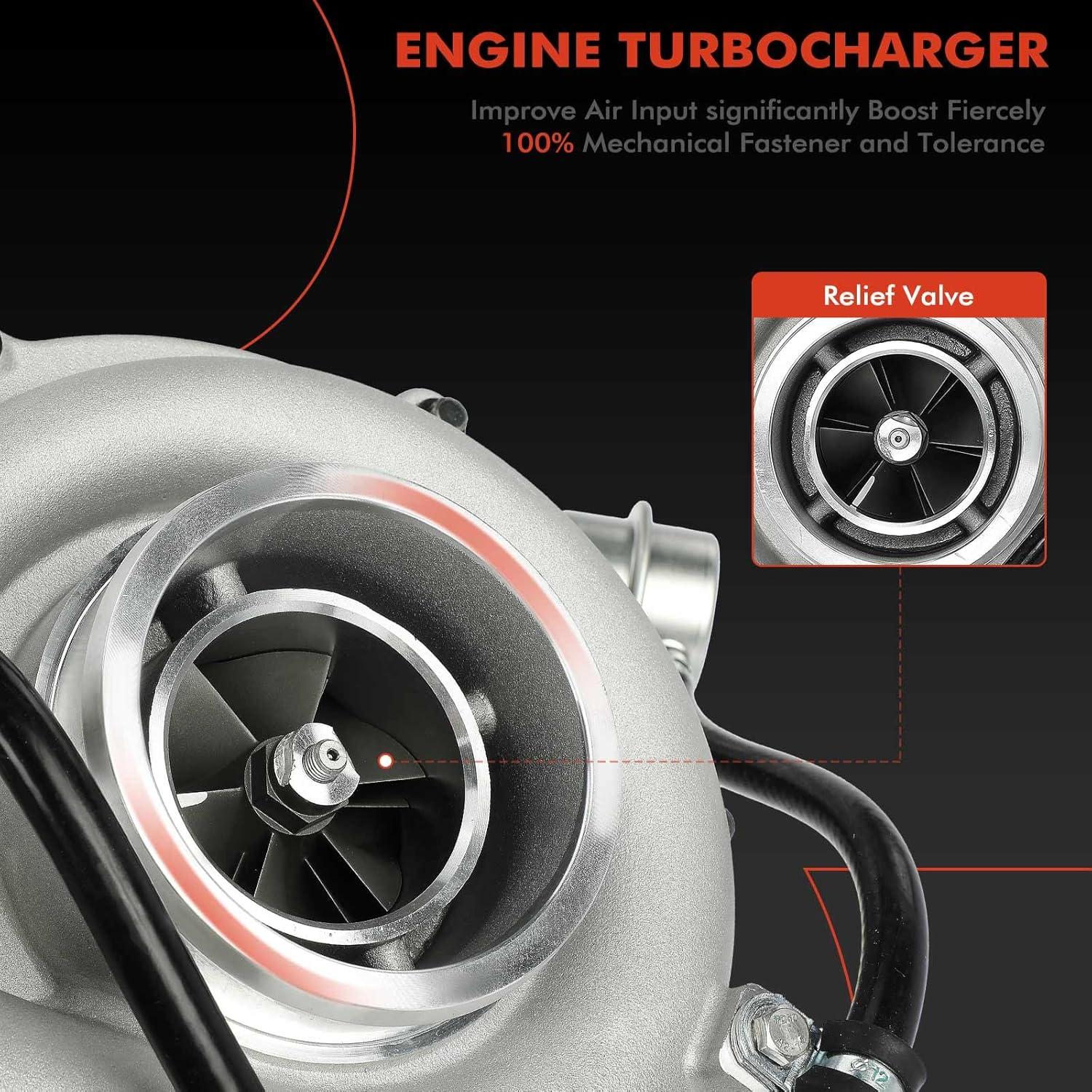 Turboalimentador A-Premium GT3782 para Camión International 7.6L