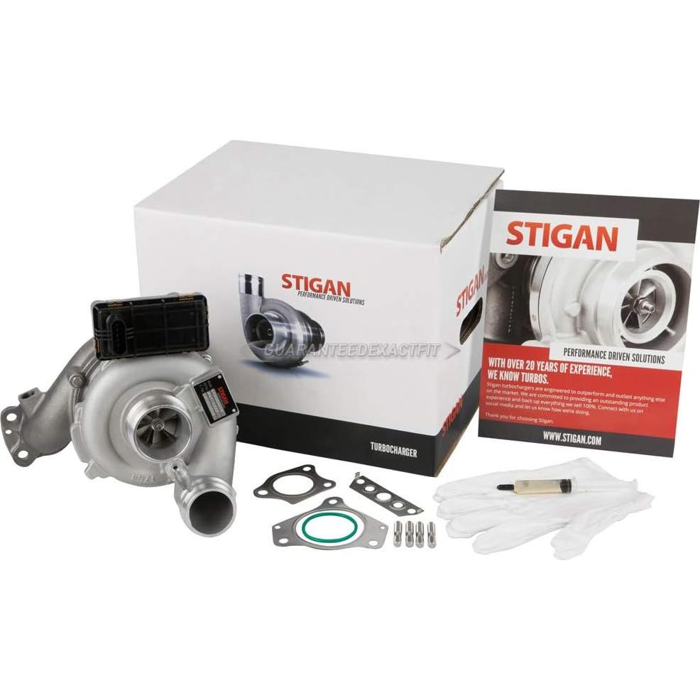Turbo Turboalimentador Stigan 847-1477 para Mercedes y Jeep