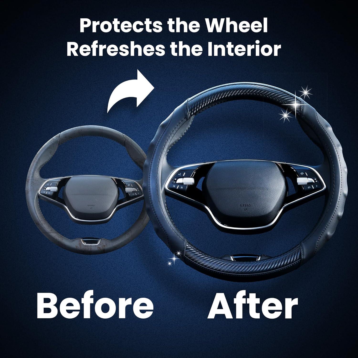 Cubierta de Volante Vyonix Comfort Max 15 Pulgadas Antideslizante