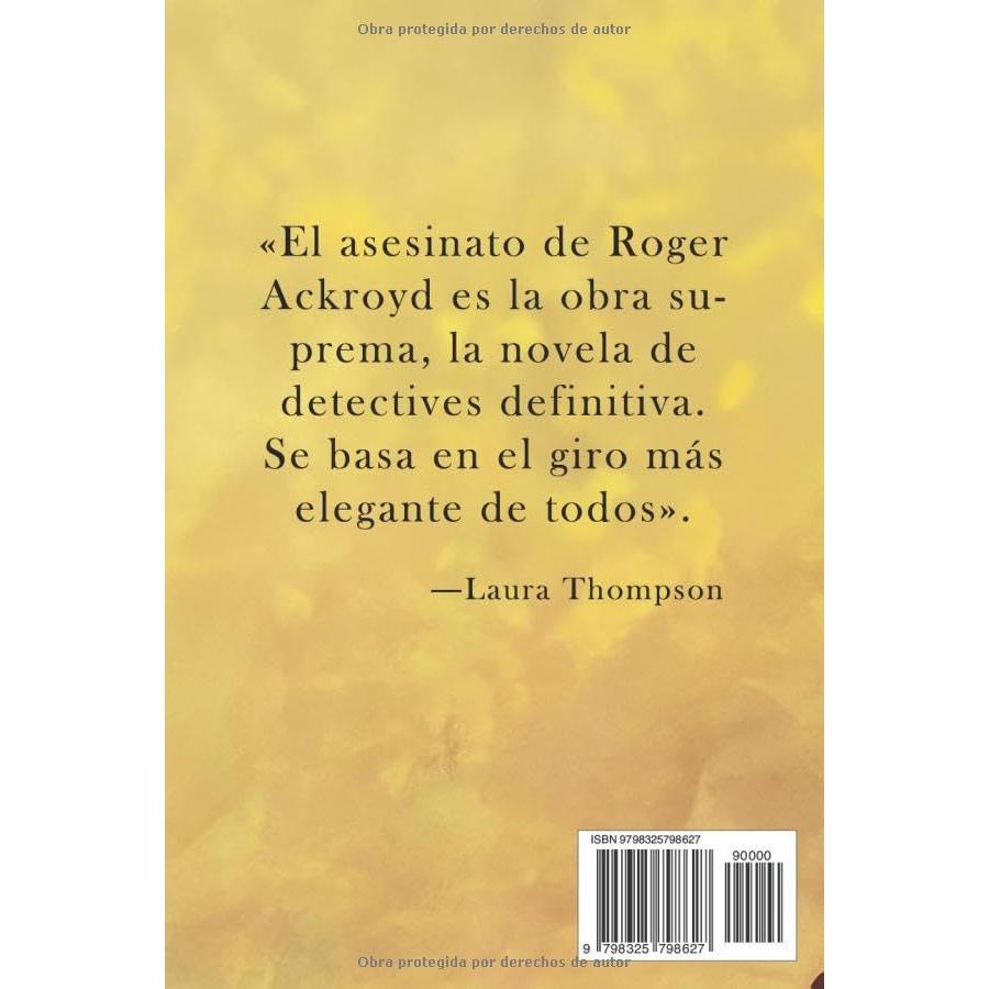 El Asesinato de Roger Ackroyd (Spanish Edition)