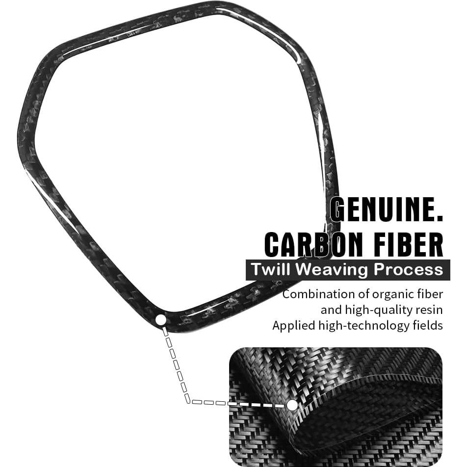 Marco de Volante de Fibra de Carbono Jogon para Chevrolet Corvette C8