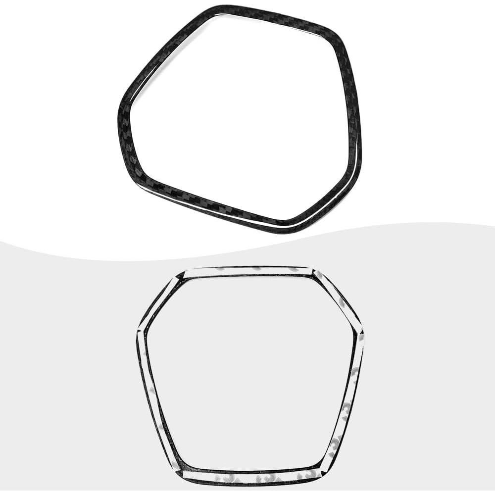 Marco de Volante de Fibra de Carbono Jogon para Chevrolet Corvette C8