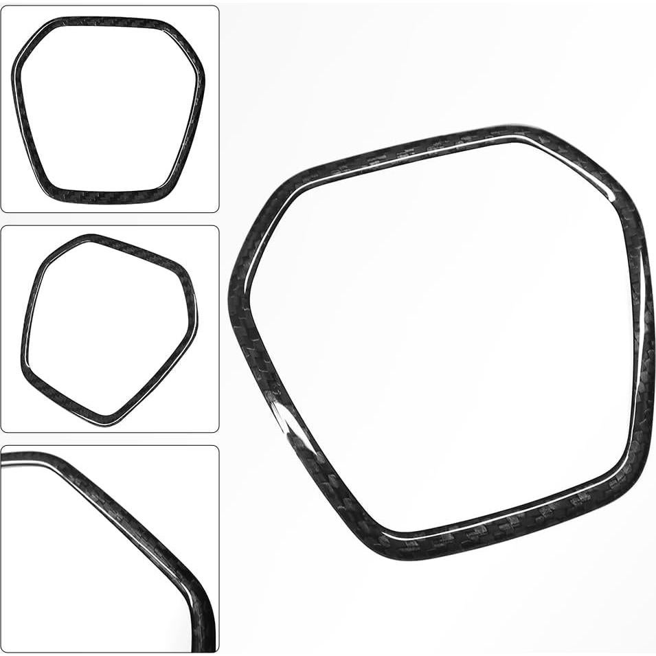 Marco de Volante de Fibra de Carbono Jogon para Chevrolet Corvette C8