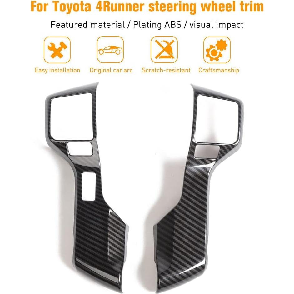 Cubierta de Volante Voodonala para Toyota 4Runner 2010-2019