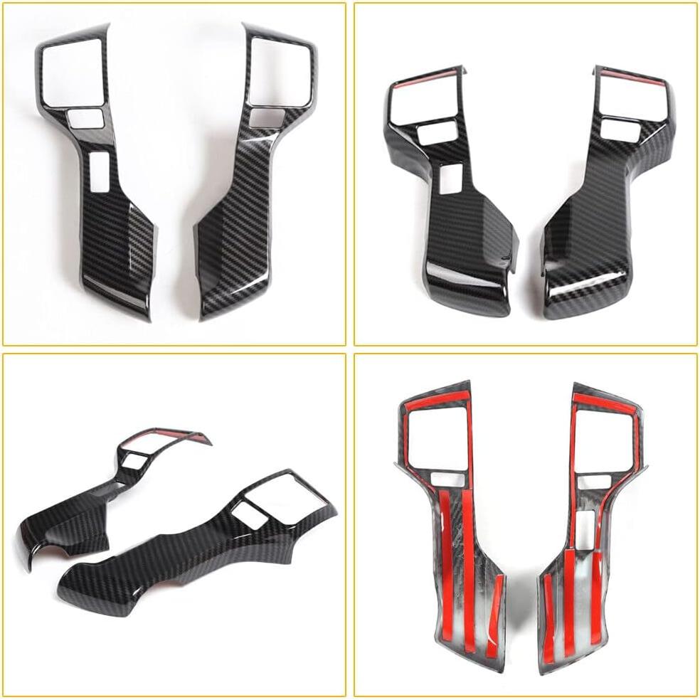 Cubierta de Volante Voodonala para Toyota 4Runner 2010-2019