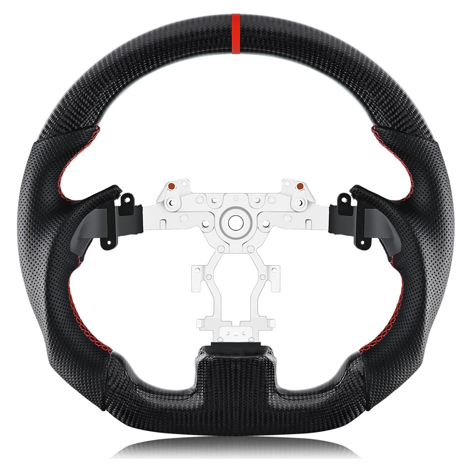 Volante de fibra de carbono VOONKE RC-IFG37 para Infiniti G37