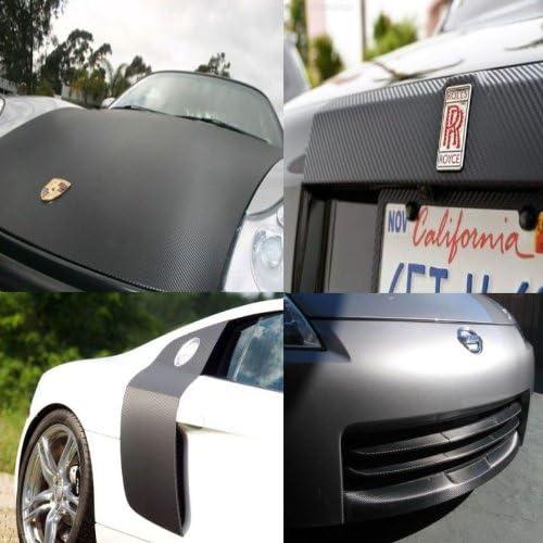 Vinilo de Fibra de Carbono 312 Motoring 1.52m x 4.57m para Honda Prelude