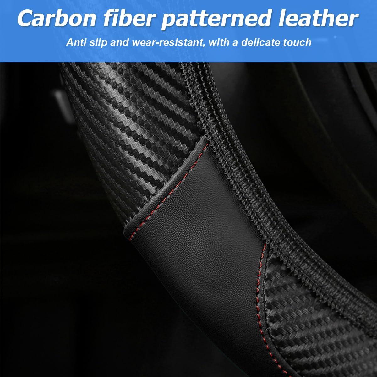 Funda de Volante BESULEN Antideslizante 38 cm Negro