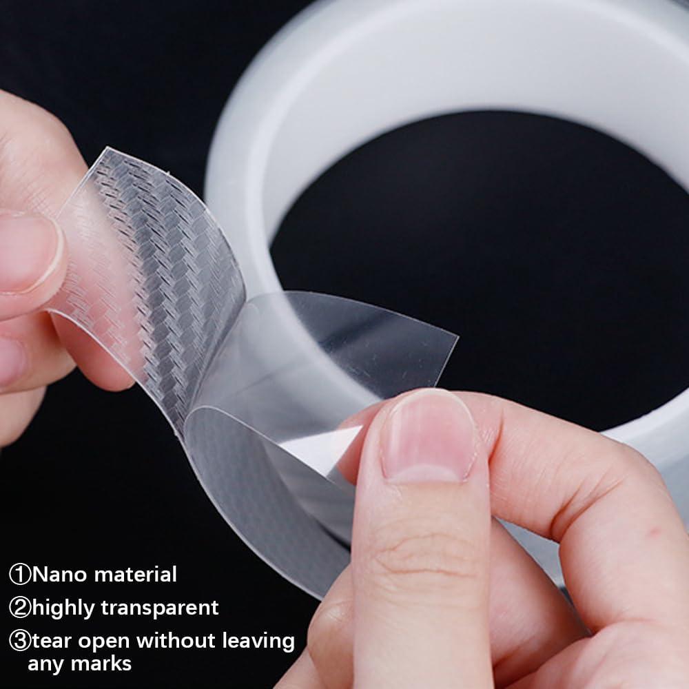 Protector de Bisel de Puerta Smeyta 5cm x 10m Fibra de Carbono