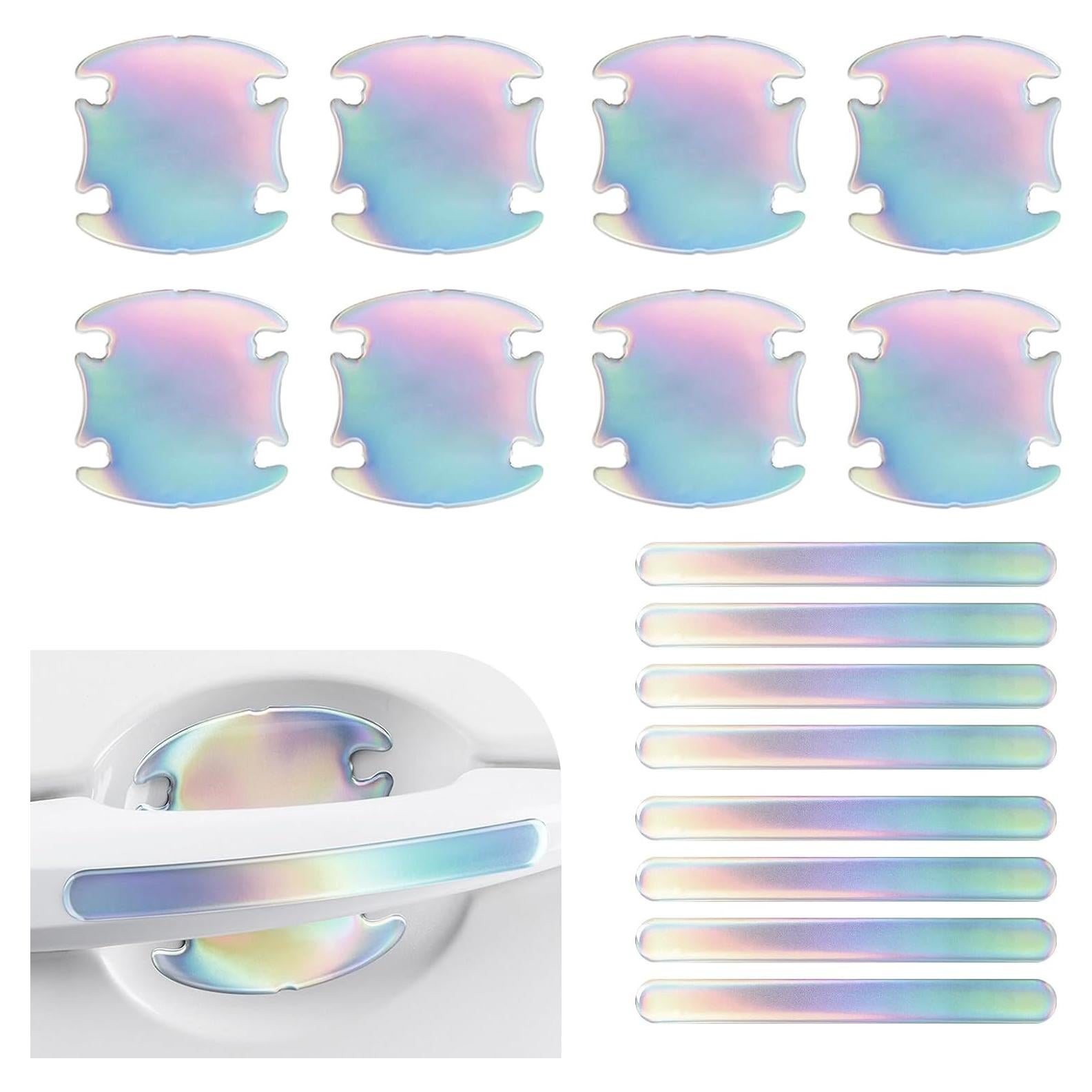 Sticker Protector Antirayaduras para Manija de Puerta Dogary 16 PCS