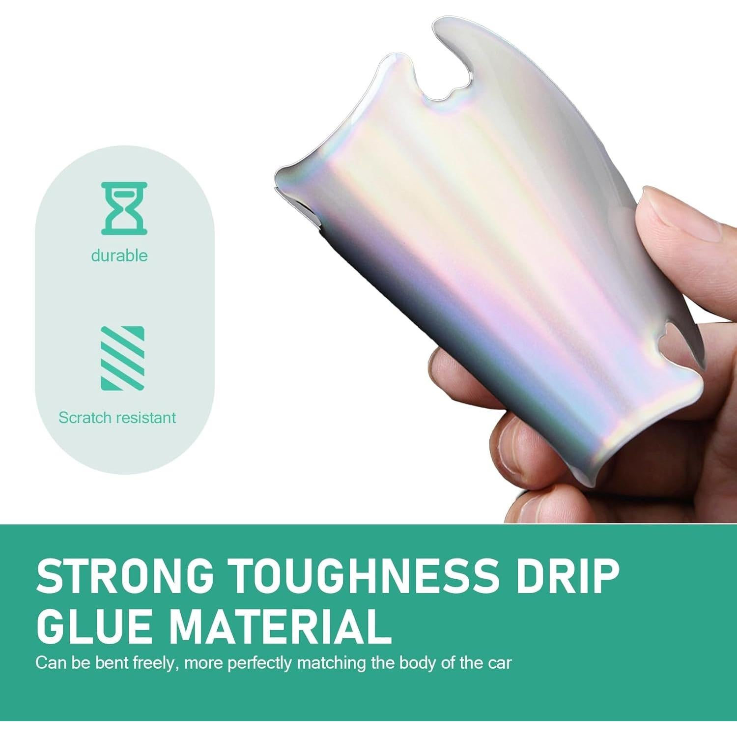 Sticker Protector Antirayaduras para Manija de Puerta Dogary 16 PCS