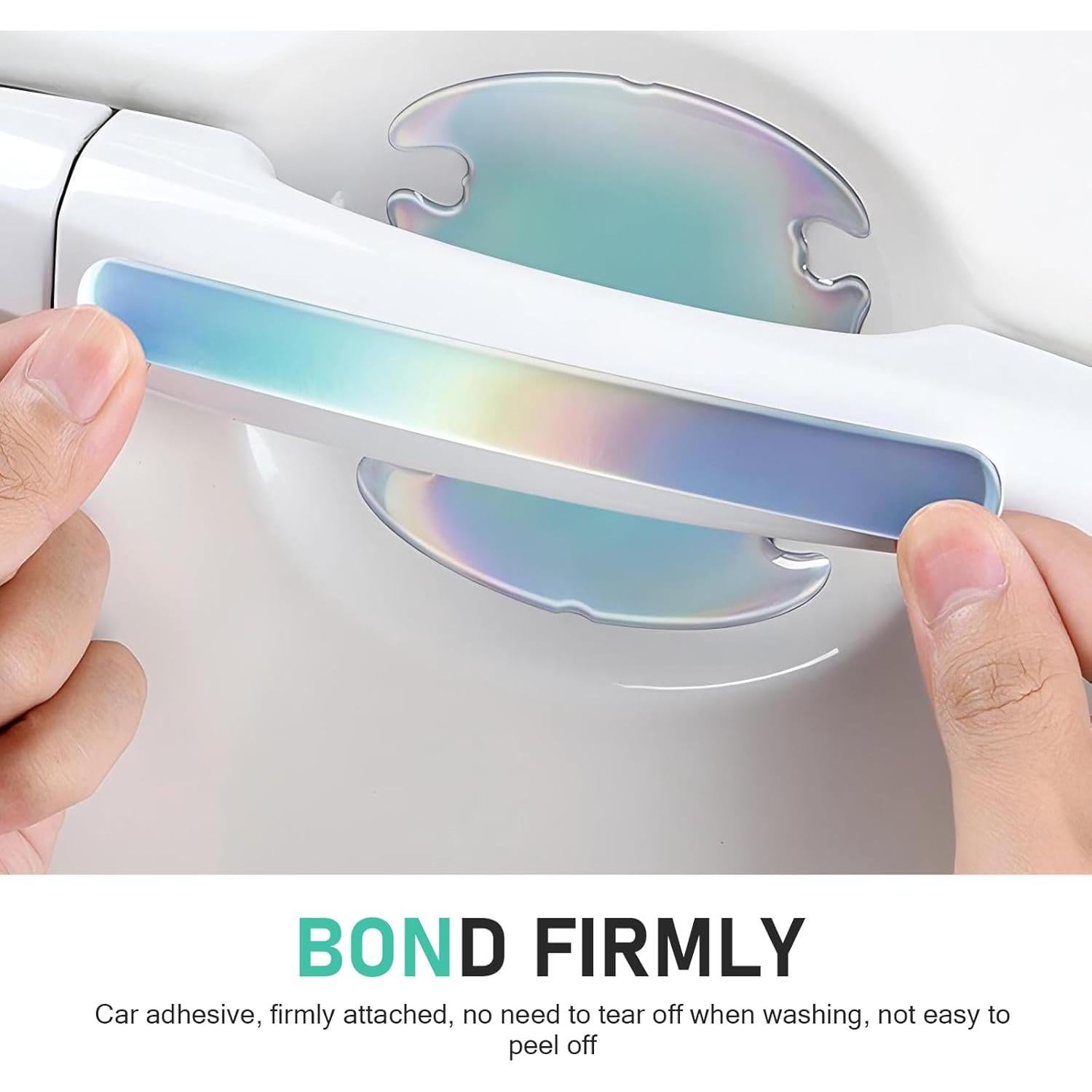 Sticker Protector Antirayaduras para Manija de Puerta Dogary 16 PCS