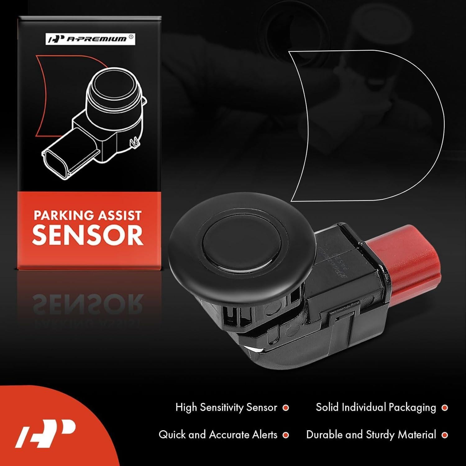 Sensor de Asistencia de Estacionamiento A-Premium Honda Odyssey 2005-2010