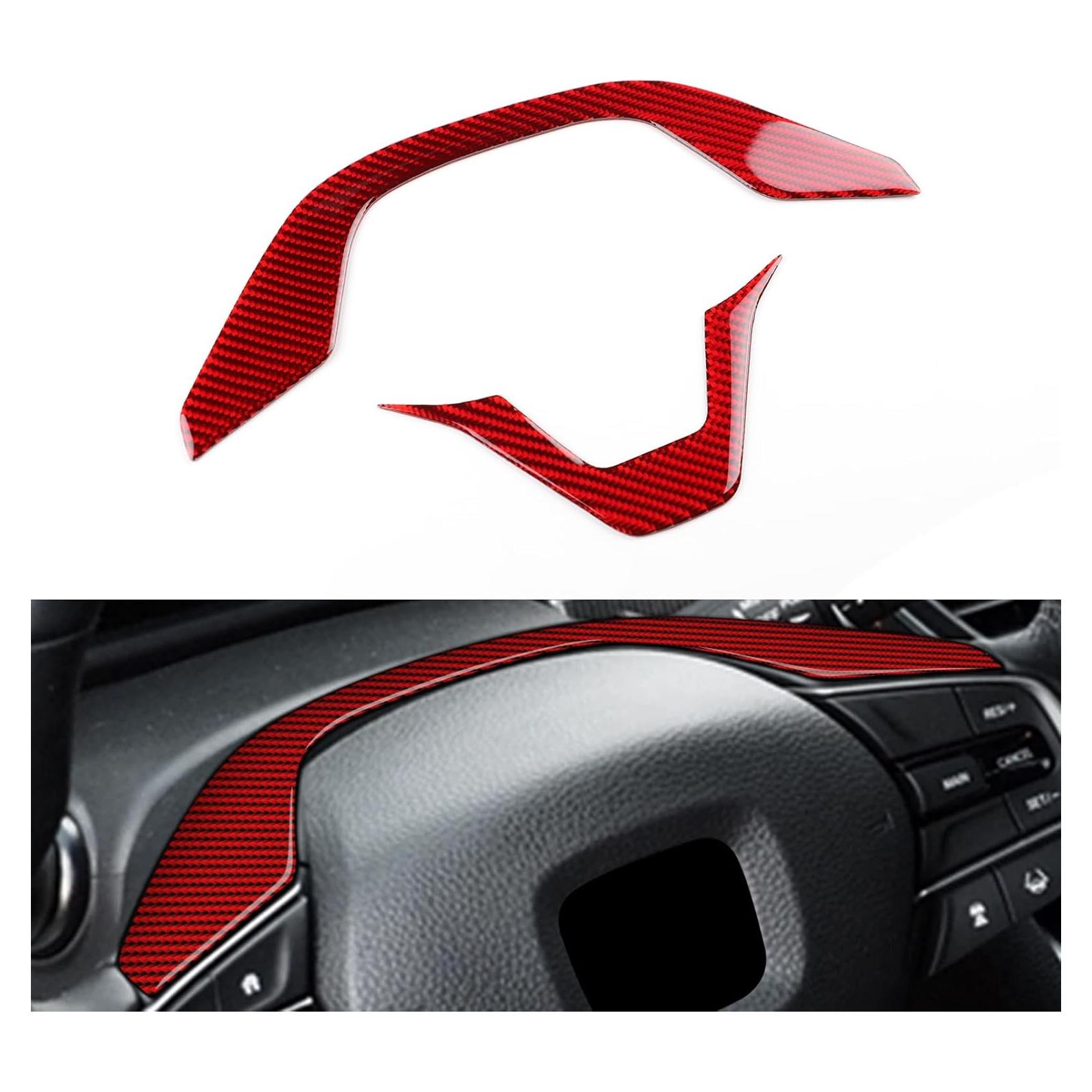 Cubiertas de Fibra de Carbono FXETRNL para Honda Accord 2018-2022