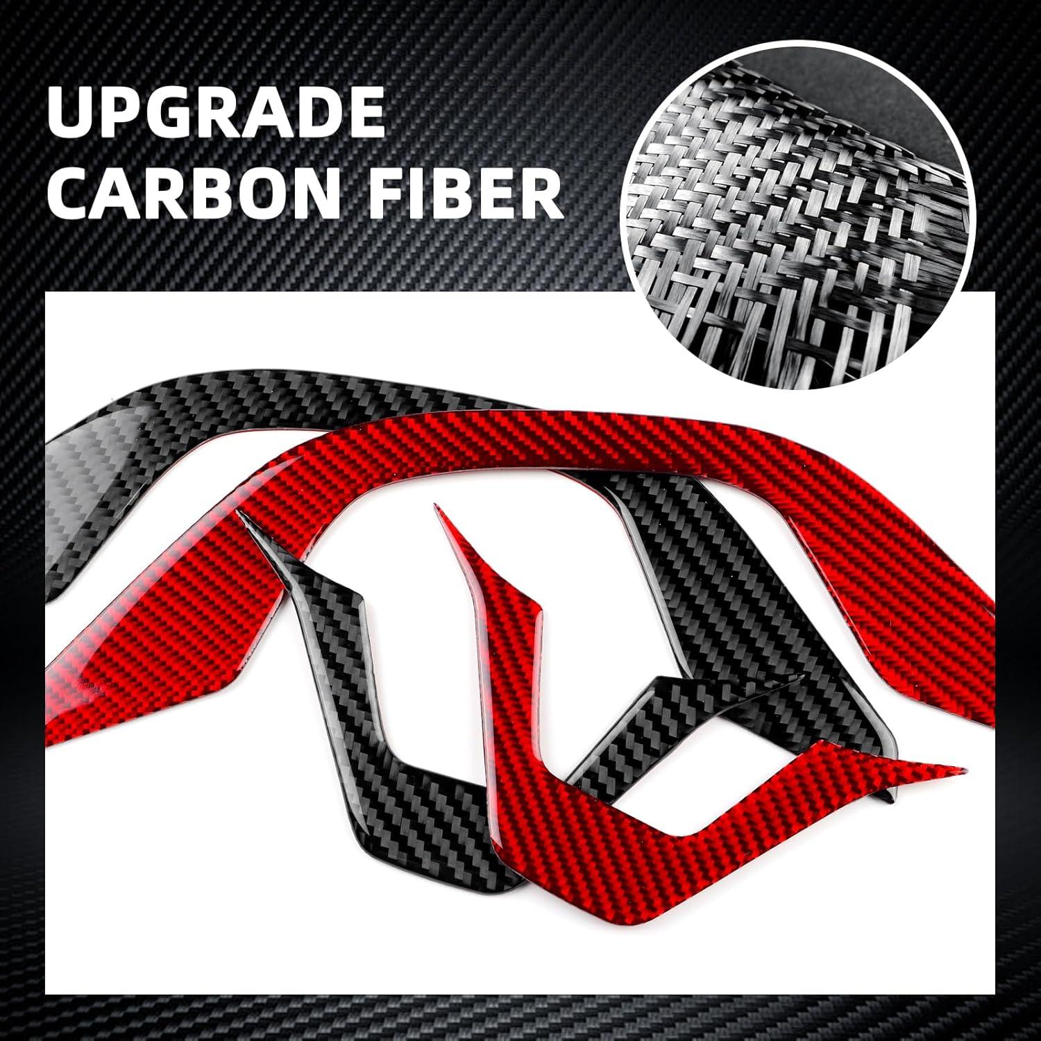 Cubiertas de Fibra de Carbono FXETRNL para Honda Accord 2018-2022