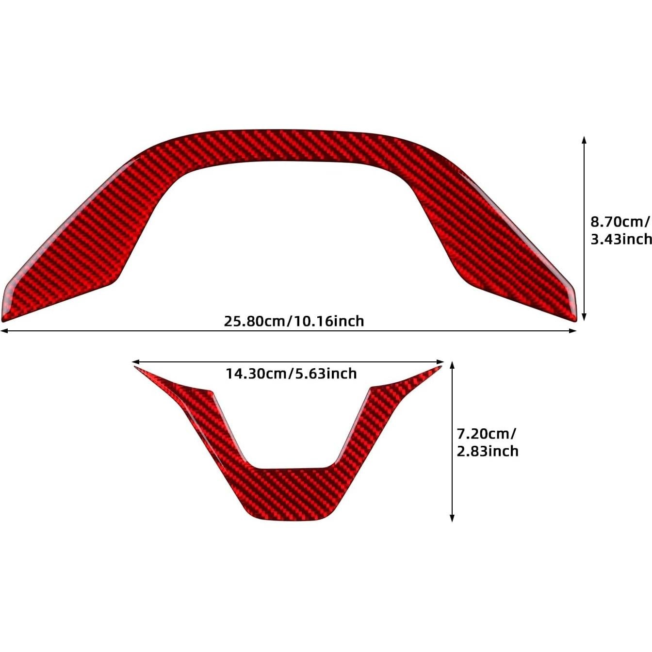 Cubiertas de Fibra de Carbono FXETRNL para Honda Accord 2018-2022