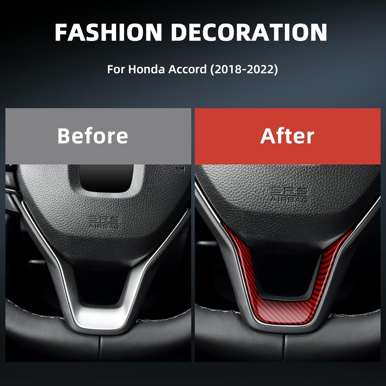 Cubiertas de Fibra de Carbono FXETRNL para Honda Accord 2018-2022