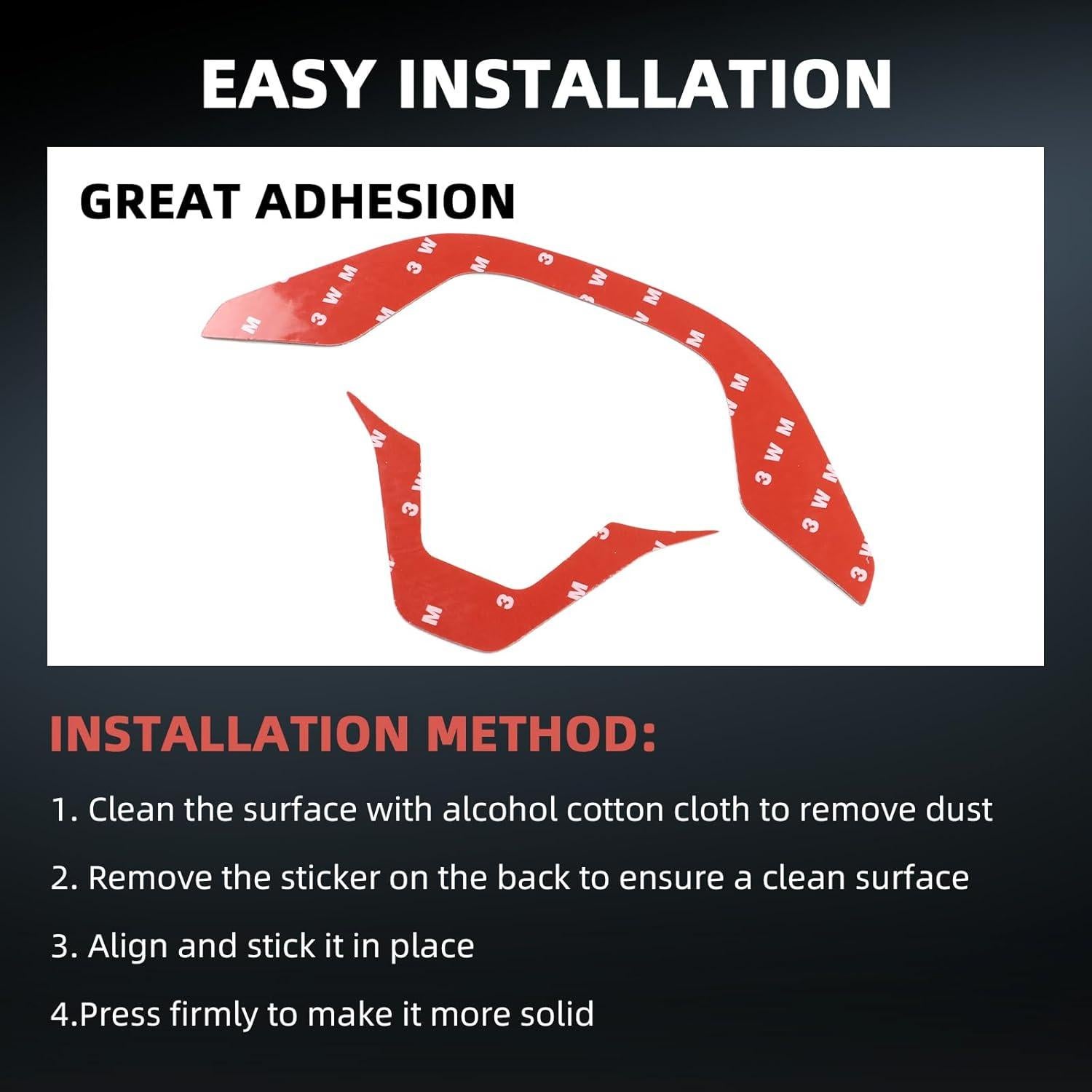 Cubiertas de Fibra de Carbono FXETRNL para Honda Accord 2018-2022