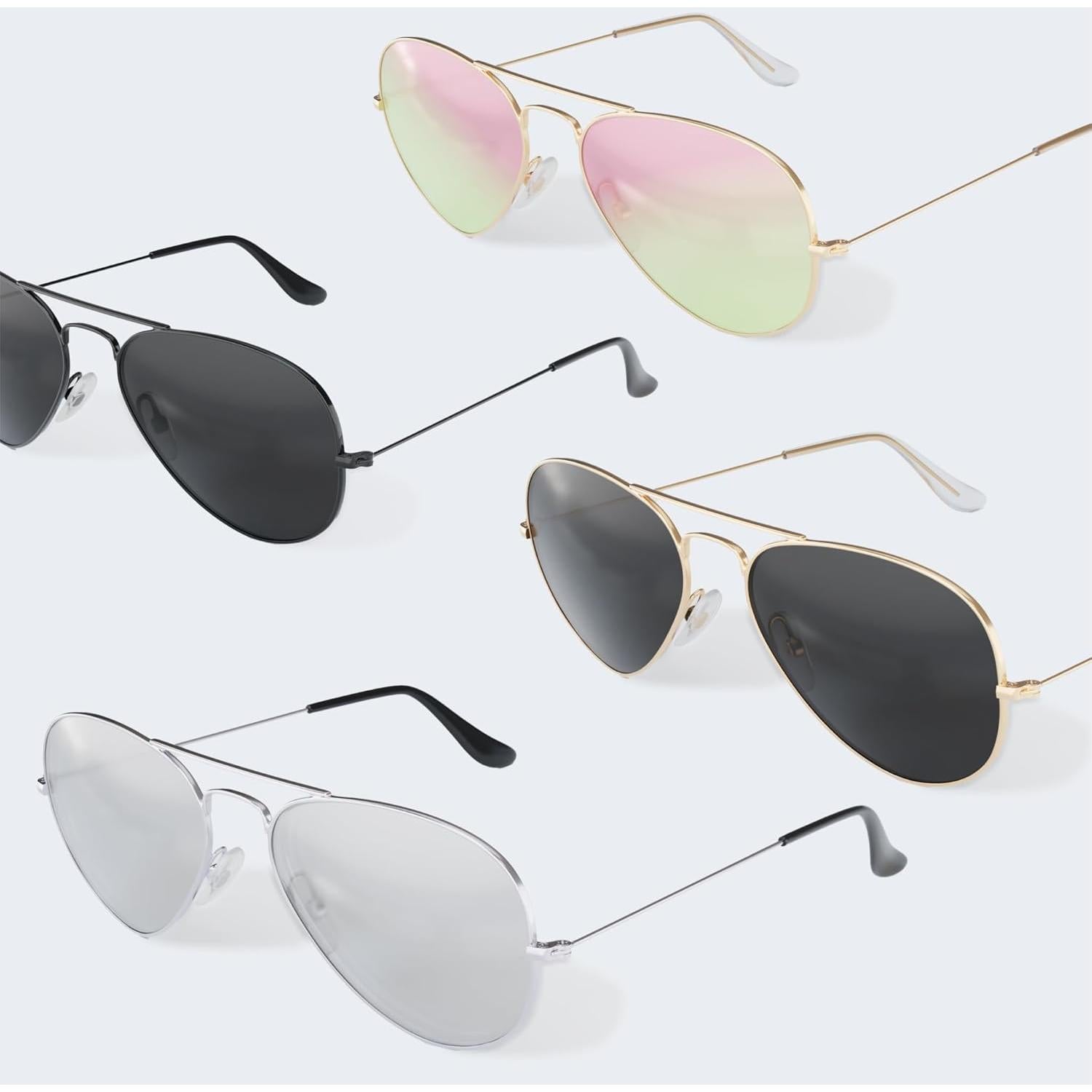 Gafas de sol Livho aviador polarizadas UV400 para unisex