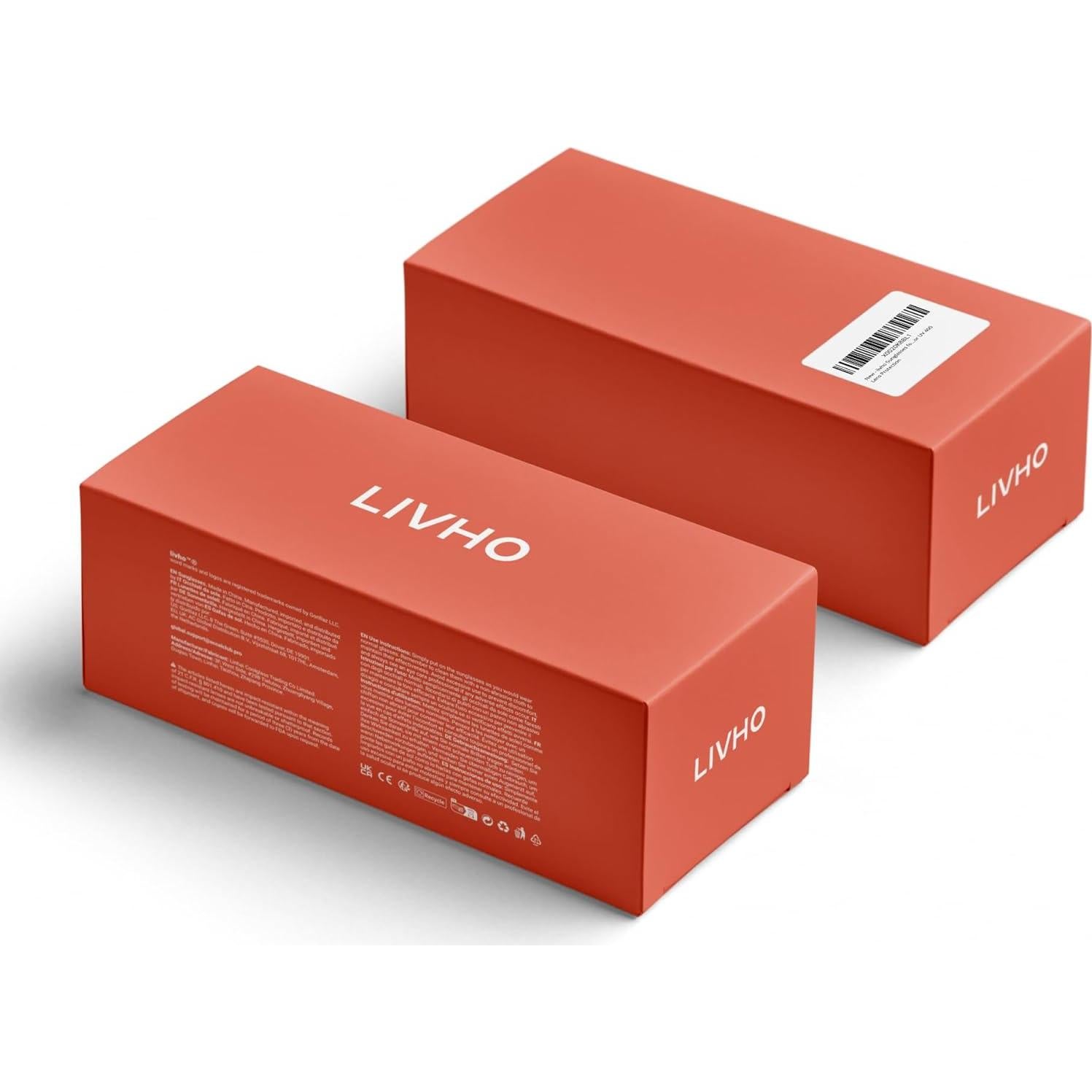 Gafas de sol Livho aviador polarizadas UV400 para unisex