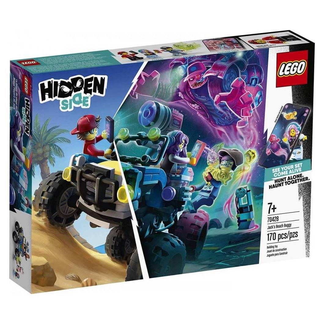 LEGO Hidden Side Buggy de Playa Jack 70428 - 170 Piezas AR