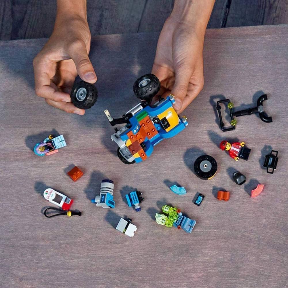 LEGO Hidden Side Buggy de Playa Jack 70428 - 170 Piezas AR