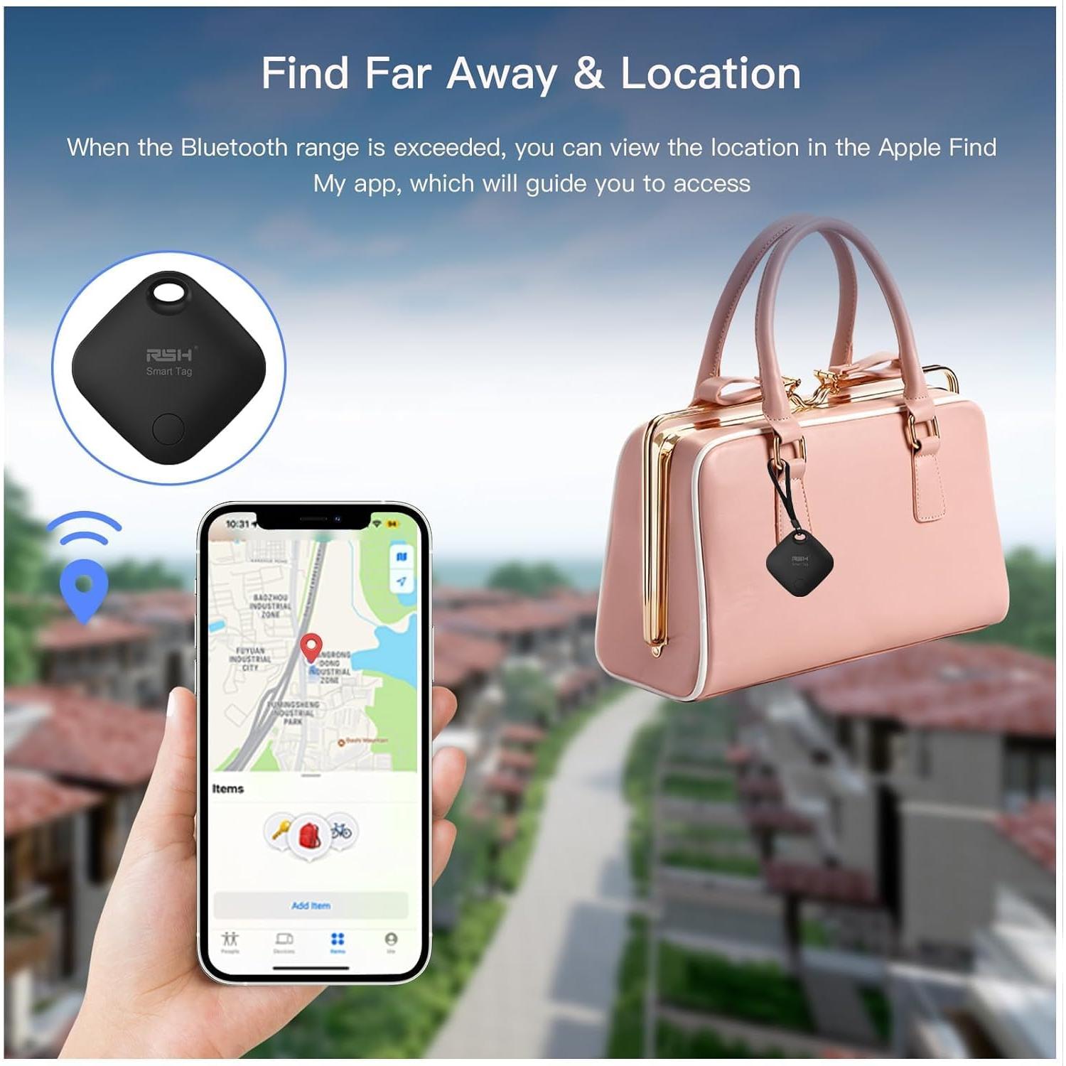 Localizador Bluetooth RSH Paquete de 4 Etiquetas Inteligentes