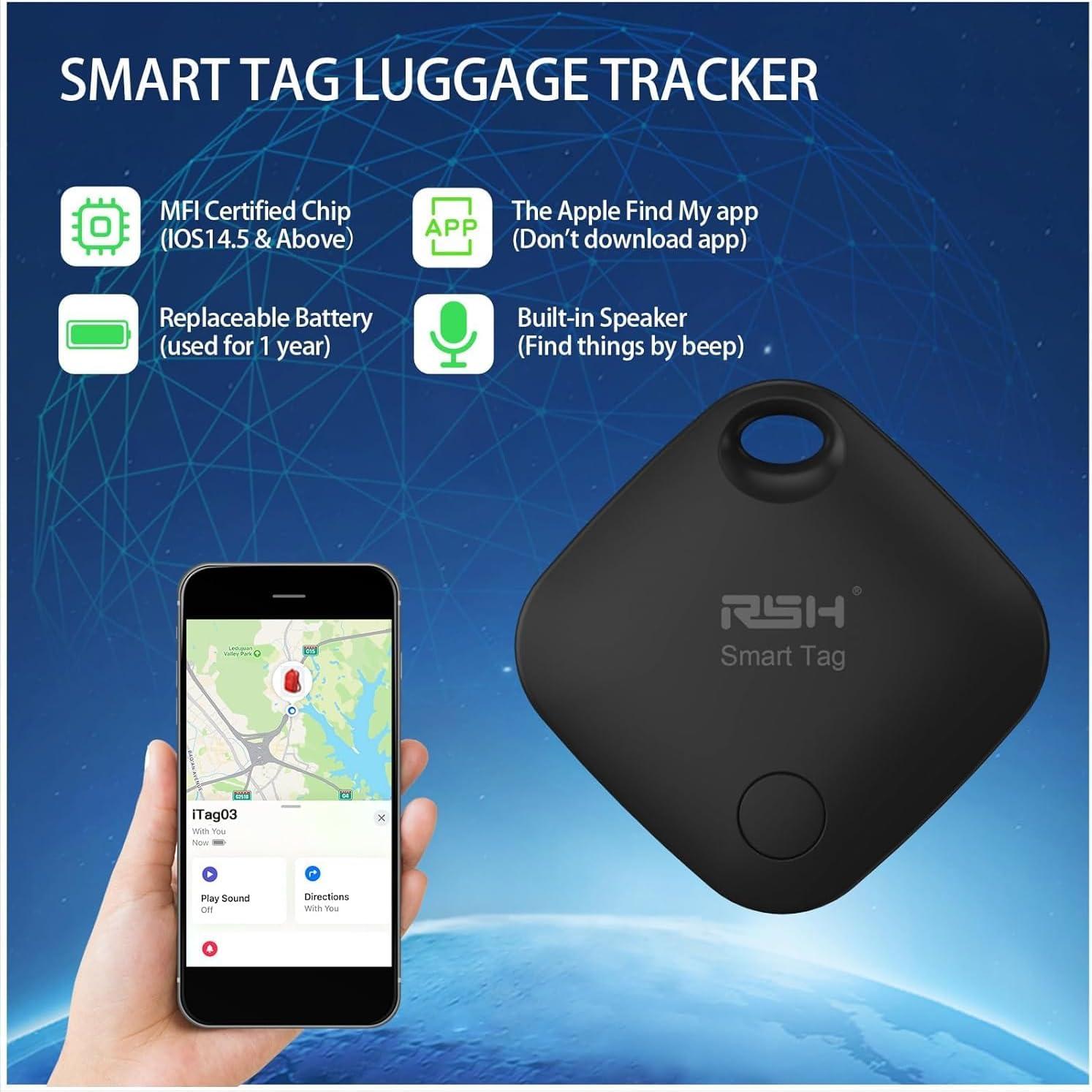 Localizador Bluetooth RSH Paquete de 4 Etiquetas Inteligentes