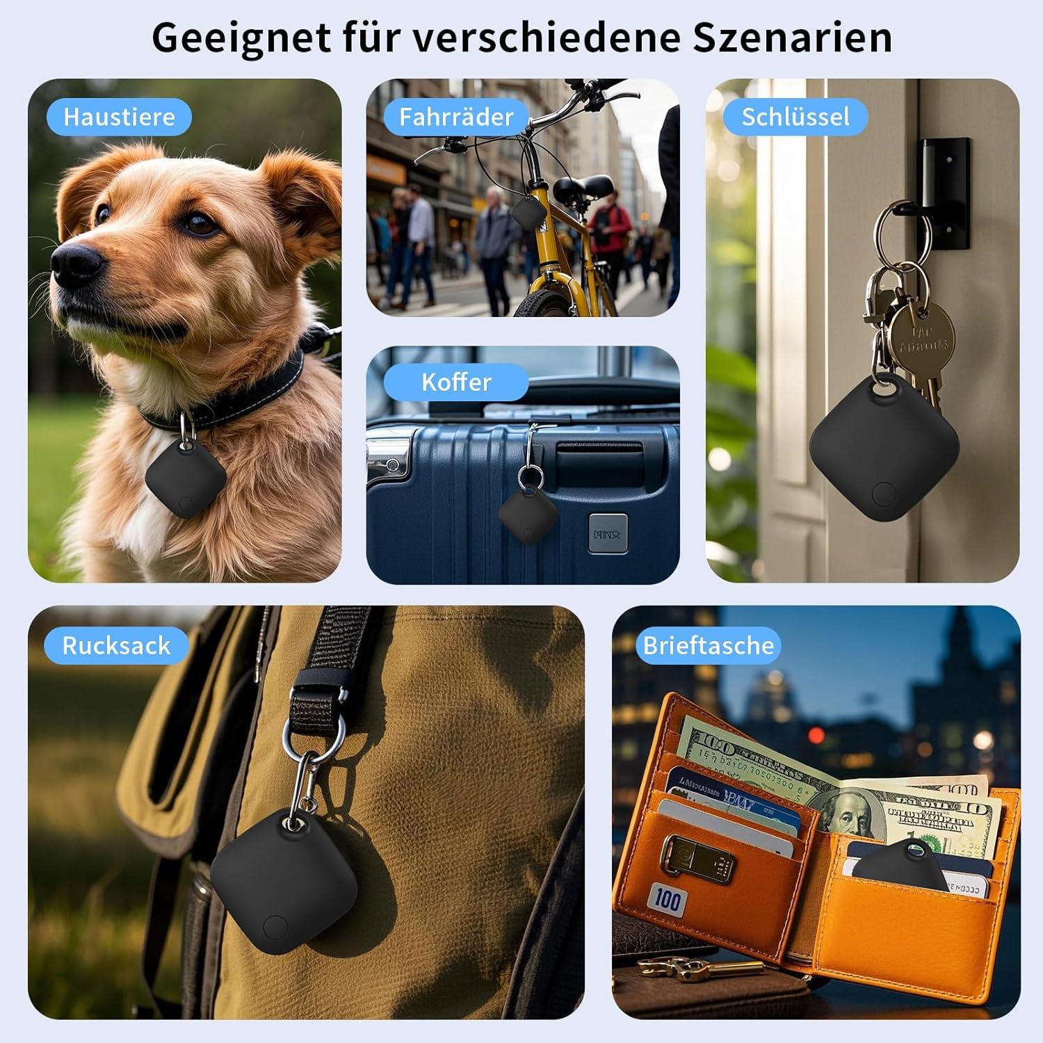 Localizador Bluetooth RSH Paquete de 4 Etiquetas Inteligentes